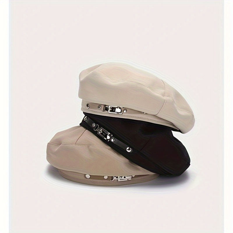 

Women's Autumn And Winter High-end Beret - Design, Essential For Outdoor Parties