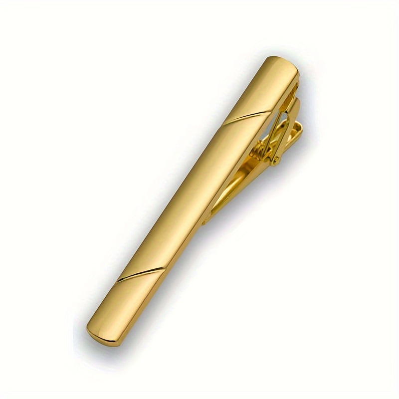 TEMU 1pc Men’s Tie Clip Tie Pin Suitable For Wedding Anniversary , Ideal Gift , Father’s Day Gift For Dad, Husband, Colleagues, Personalized Gift TEMU 1pc Men’s Tie Clip Tie Pin Suitable For Wedding Anniversary , Ideal Gift , Father’s Day Gift For Dad, Husband, Colleagues, Personalized Gift
