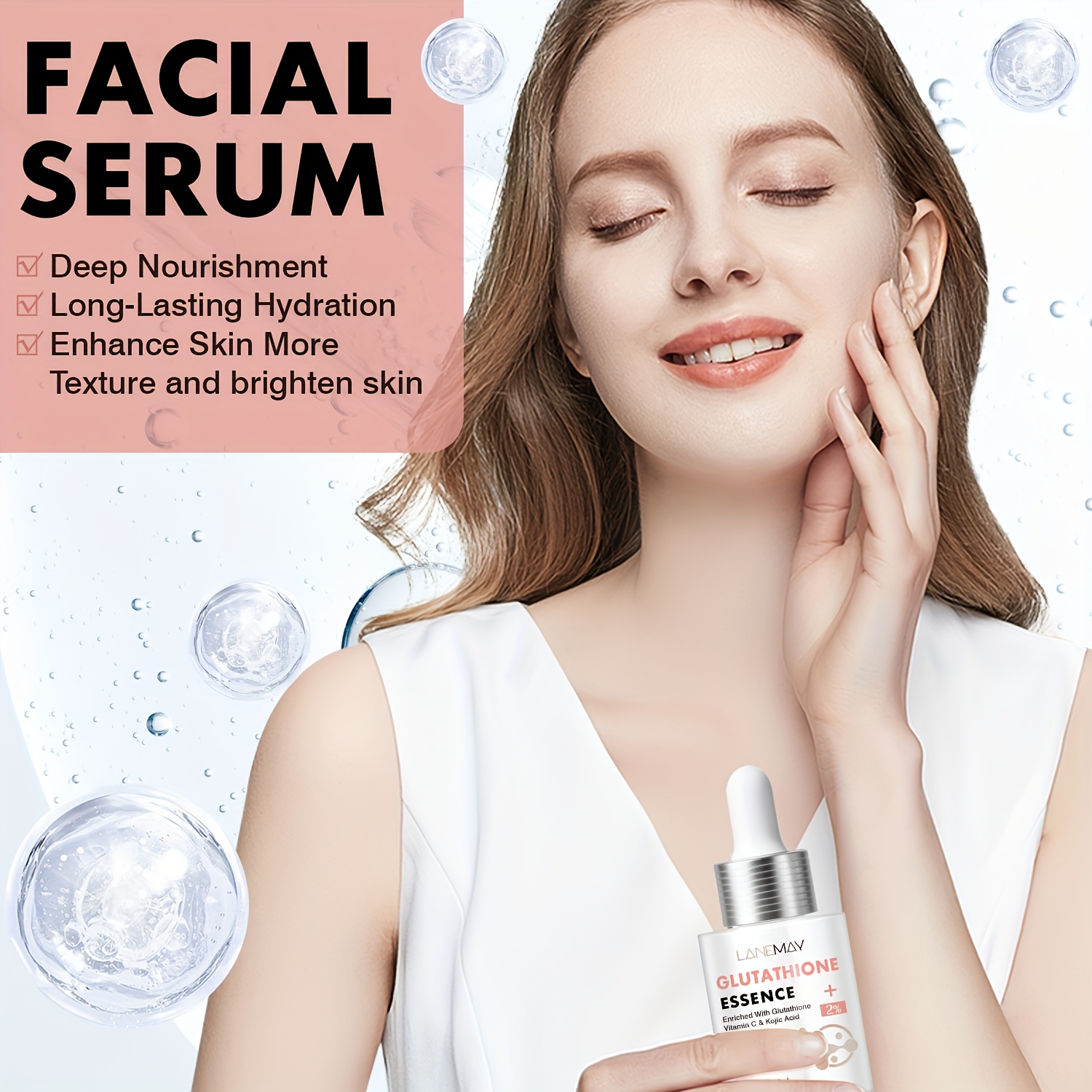 glutathione essence ✨ Reveal Your Radiance ✨ Say hello to brighter, healthier skin with De Rien  Glutathione Cream infused with Vitamin C – clinically proven for that  luminous glow you deserve. For both men main image 0