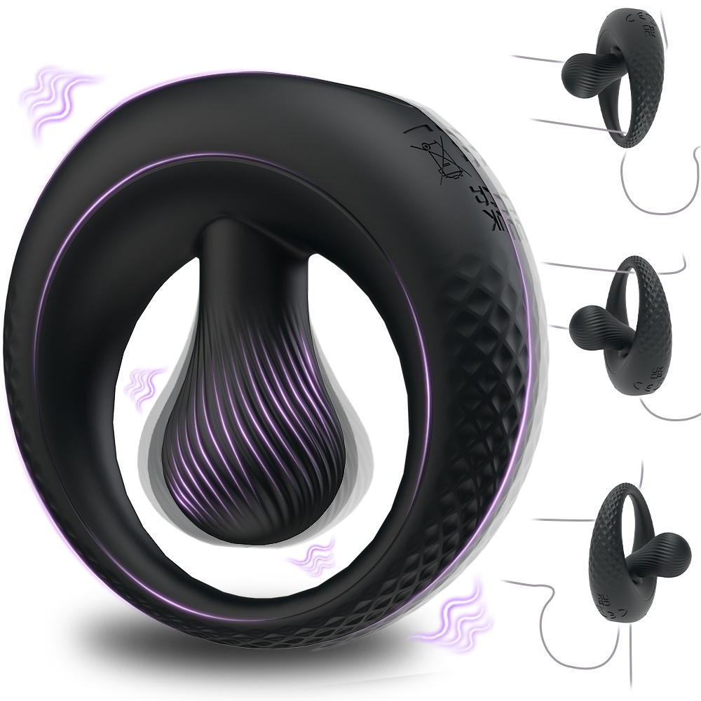 mens sexy bathing suit Vibration Ring main image 1