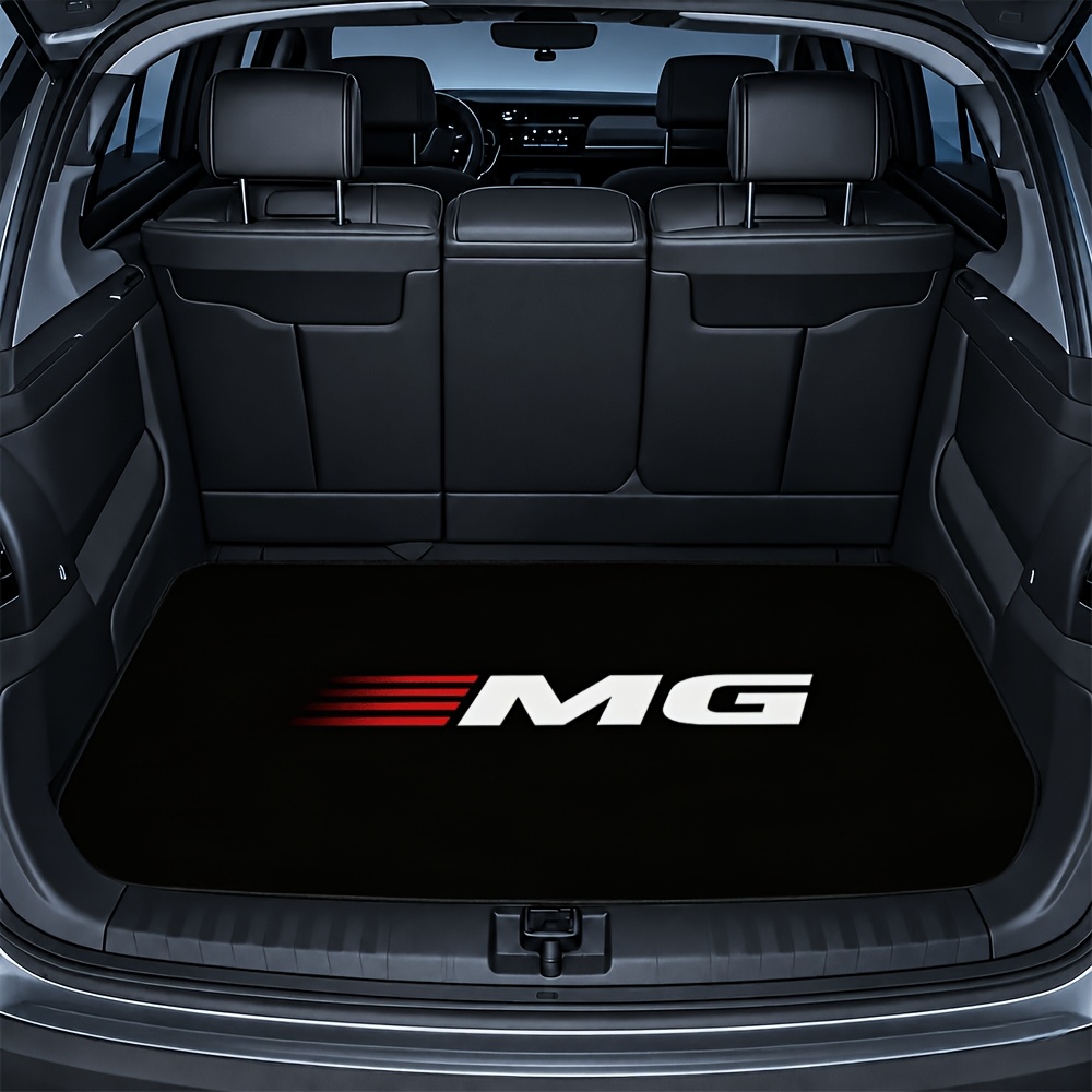 TEMU 1pc For , "for Mg" Slogan Car Trunk Mat, For Car/truck/suv, Daily Commute/shopping Outing/picking //self-driving, Camping/fishing/beach Outing/