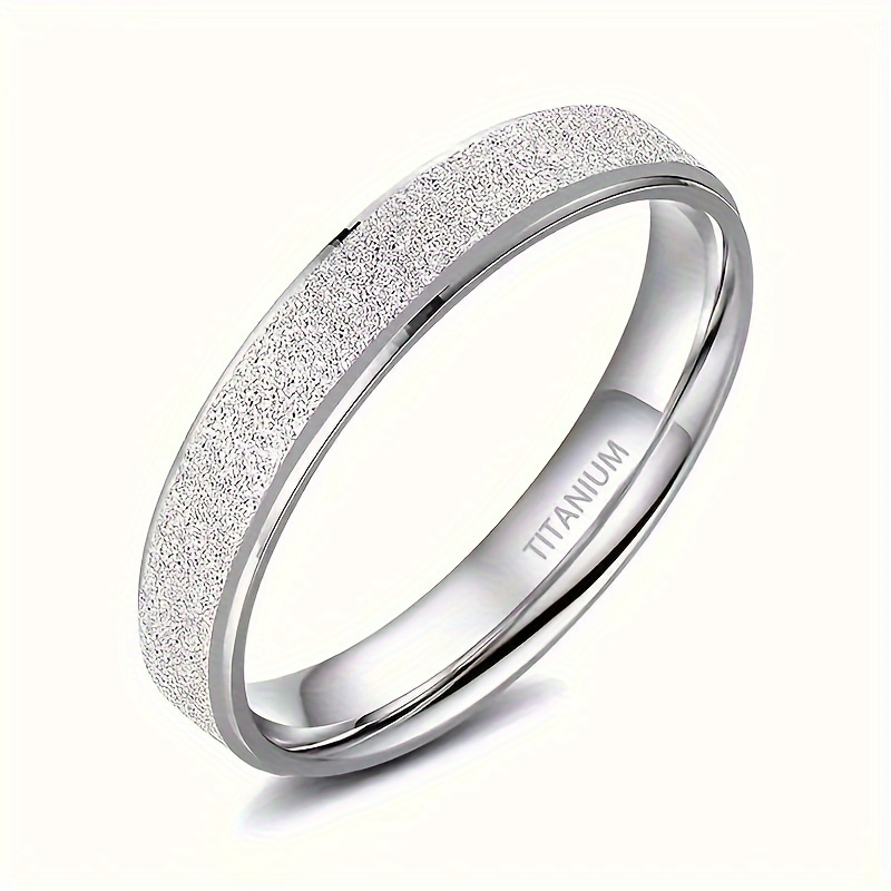 

4mm Titanium Steel - , Fashionable & Wedding For Men