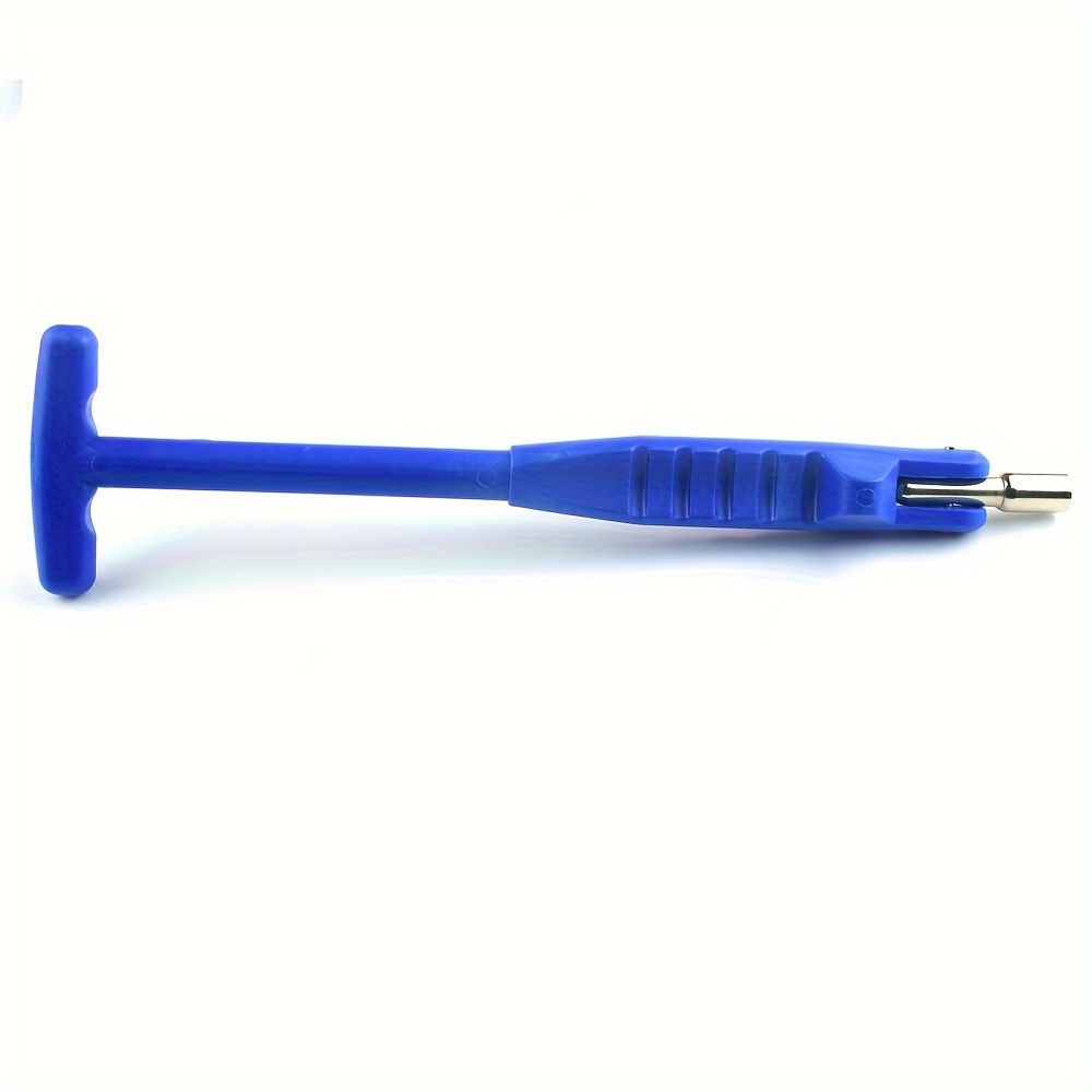 TEMU Tire Valve Stem Puller Tube Metal Tire Repair Tools Metal Car Puller Wheel Tire Remover Installer Car Repair Accessories