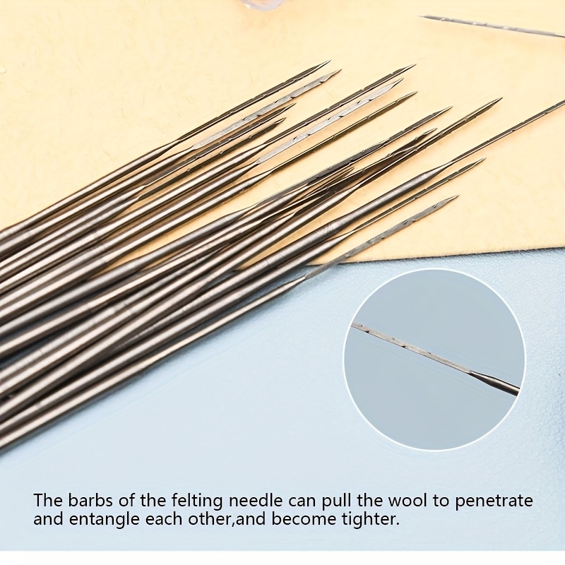 Wool Felting Needles Kit with Durable Handle