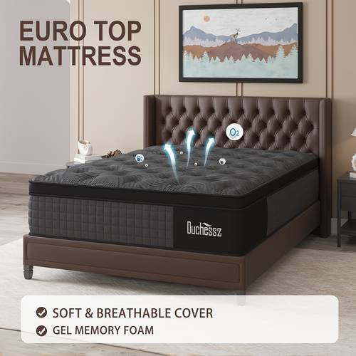 9 12 twin full queen king size gel memory foam mattress medium firm