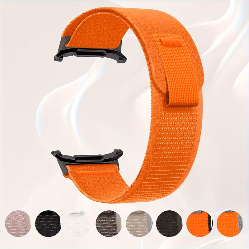sports nylon watch strap for samsung galaxy watch ultra 47mm classic woven sports watch strap 47mm for men and women Product details 2