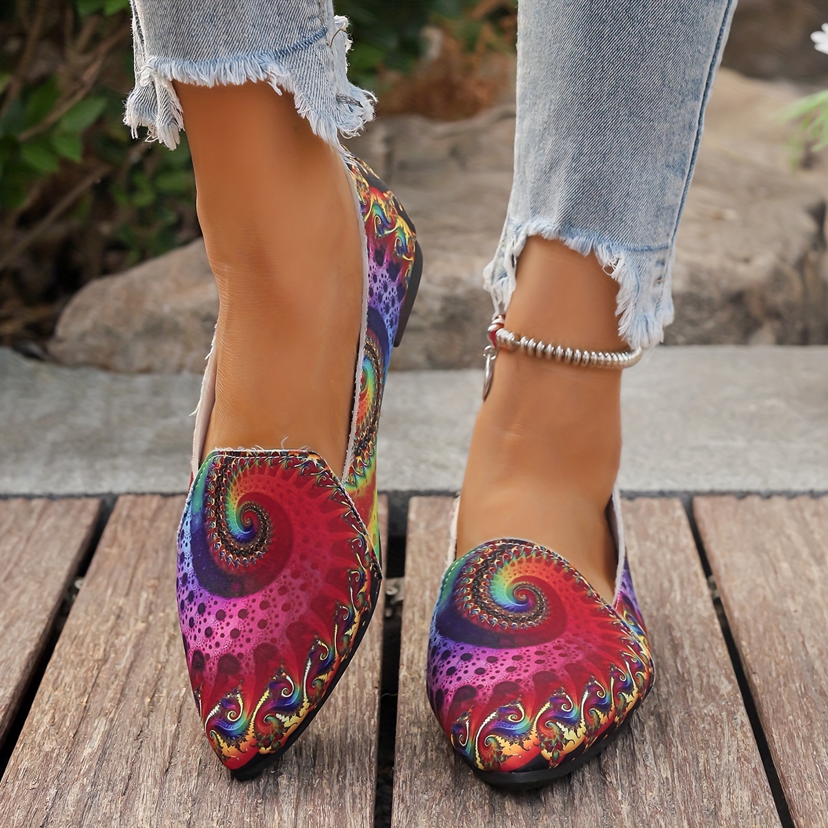 green emerald velvet dress Amazon.com | Stunner Women's Pointy Toe Diamond Chain Slip on Ballet Flats  Formal Dress Flat Shoes for Working Apricot 35(5)