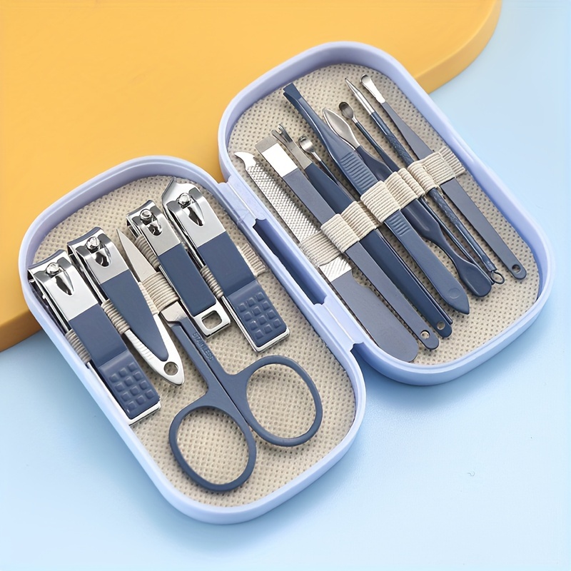 

[customer ] 14pcs Set Ear Spoon - Steel & Pedicure Kit For And , Includes , , And Grooming