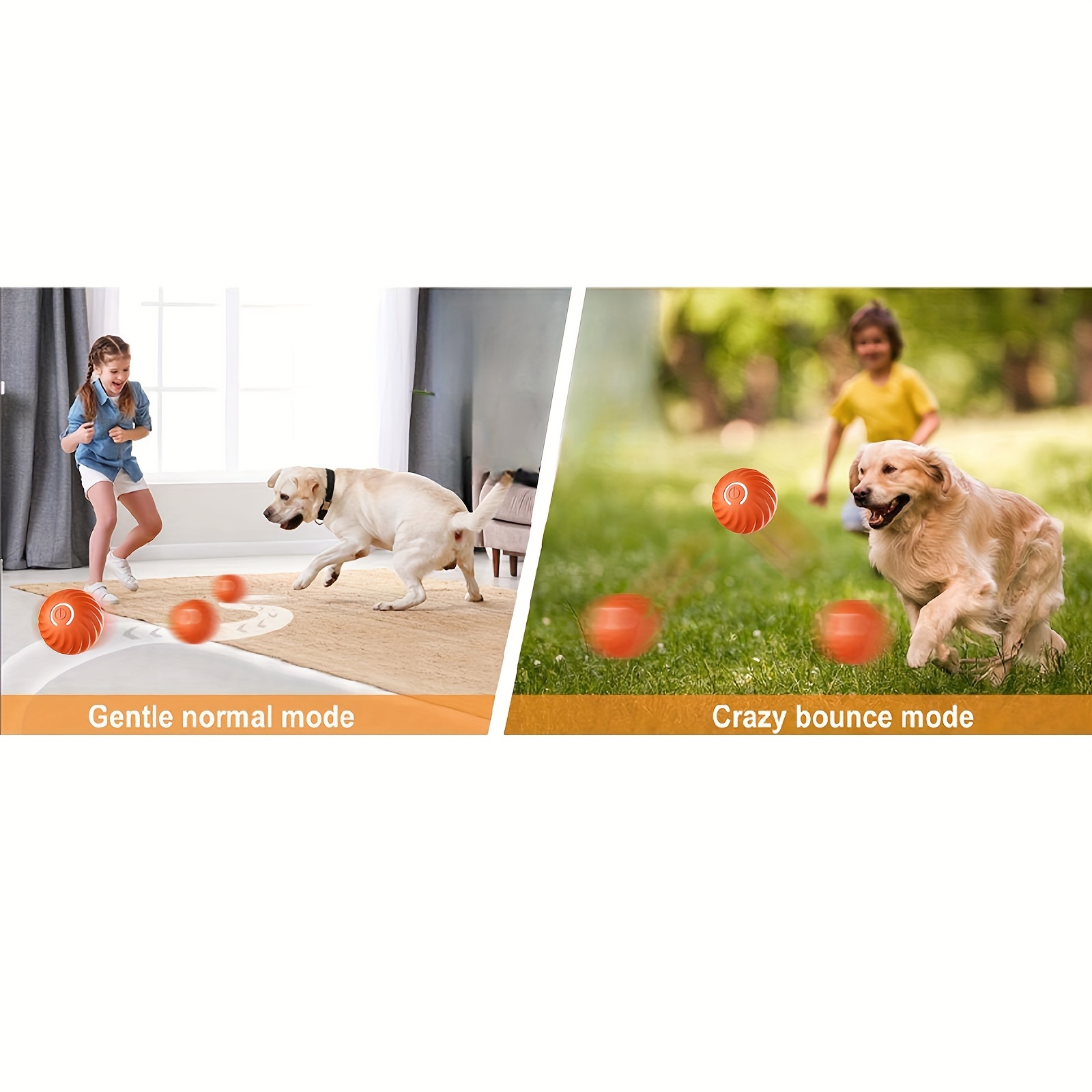 Active rolling ball dog toy on sale