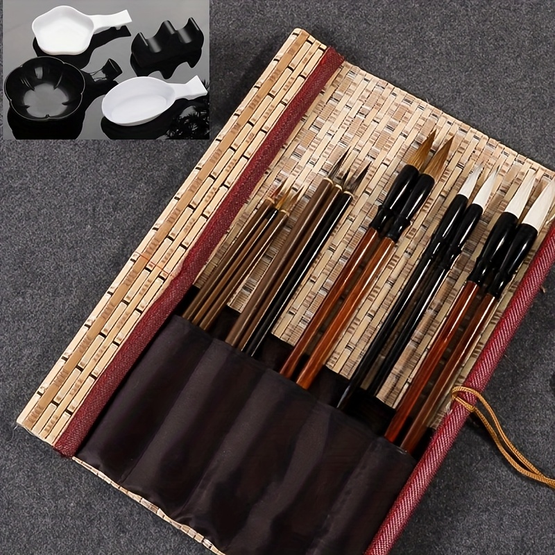 12pcs High-Quality Watercolor and Calligraphy Brush Set, Artist Tools