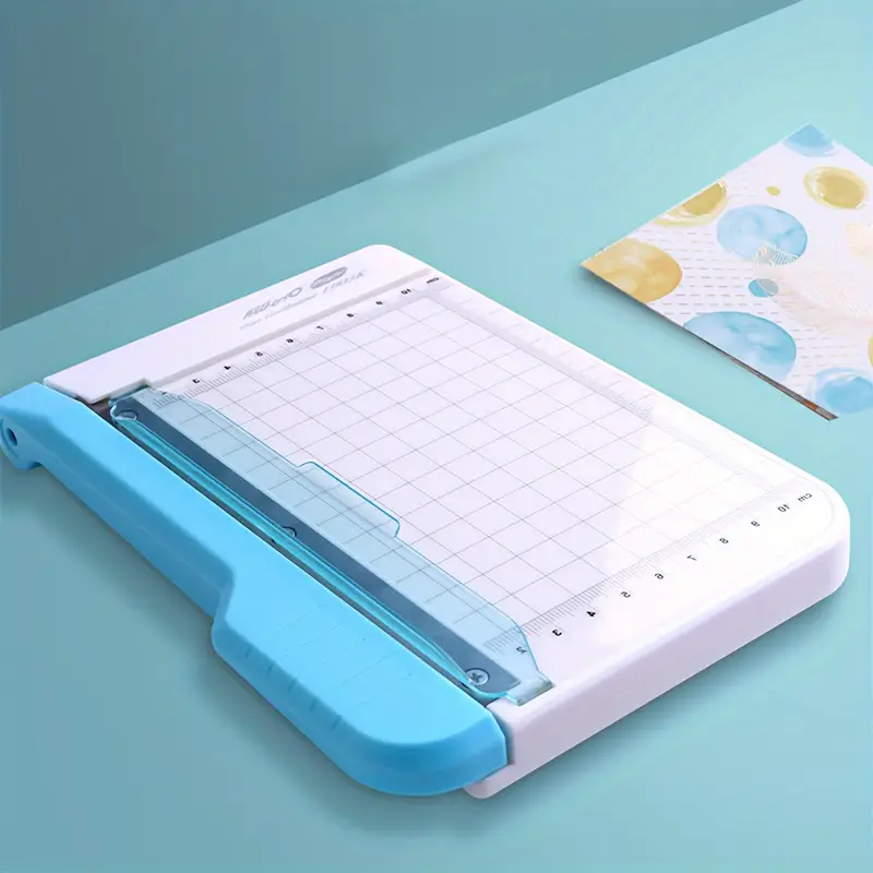 abs material safety guard paper cutter precision photo trimmer scrapbooking tool for supplies details 2