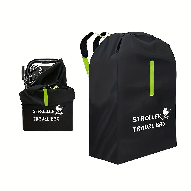 TEMU Stroller Dustproof Storage Bag, Stroller Dust Cover, Large Foldable Portable Storage Bag, Stroller Packaging Storage Bag, Large Capacity