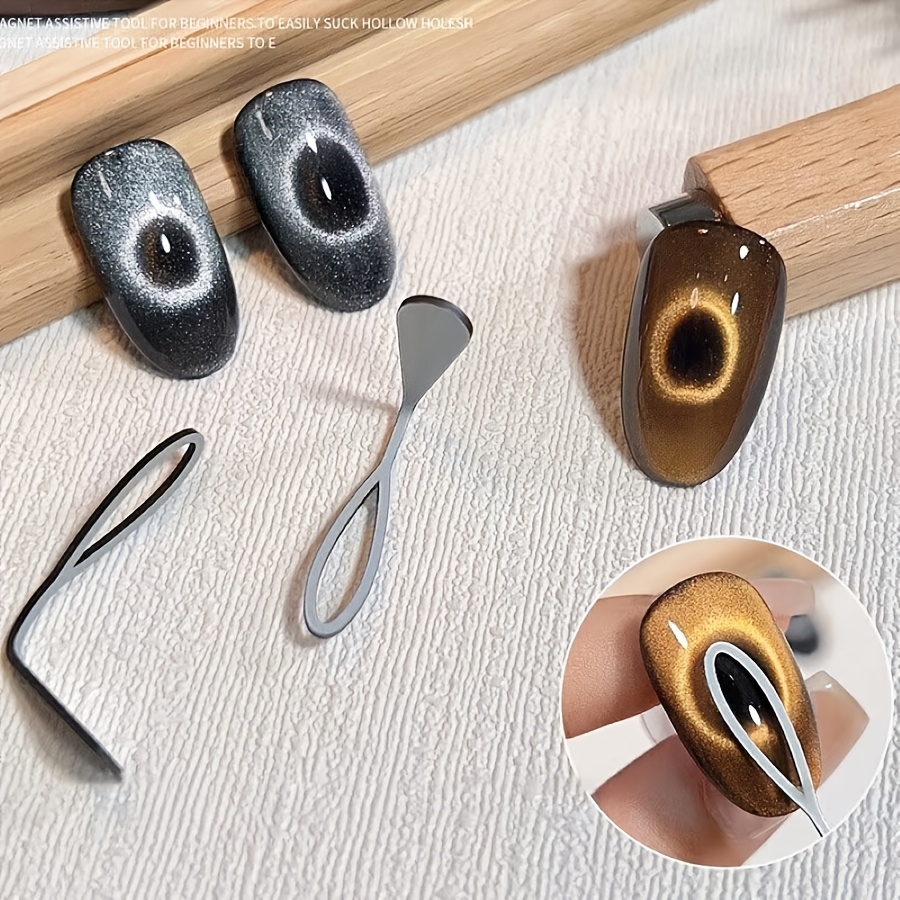 Nail Eye Cat Eye Tools for Circular Effect