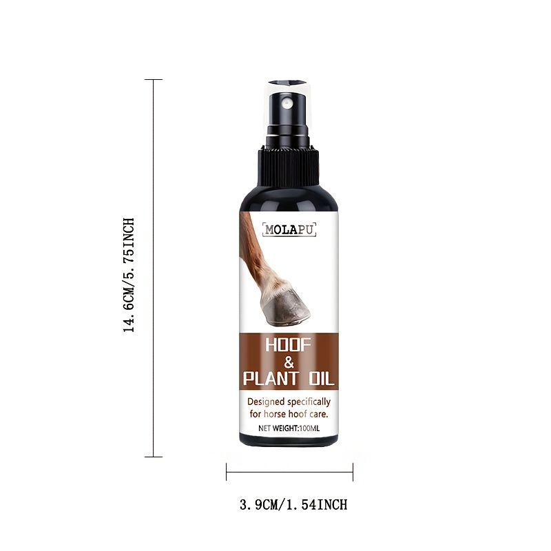 Image of The Hoof Moisturizing Spray Hydrates, Making The Smoother And Shinier. It Improve The Of Dry, Rough, Or And Is Suitable For Of All Breeds