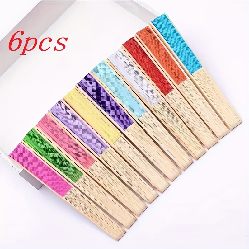 TEMU 66/36/12/6pcs Custom Hand Fans, Wooden Wedding Fans, Bulk Wedding Favors, Wedding Party Gifts, Wedding Gift Fans, Wooden Hand Fans, Gifts, Gifts