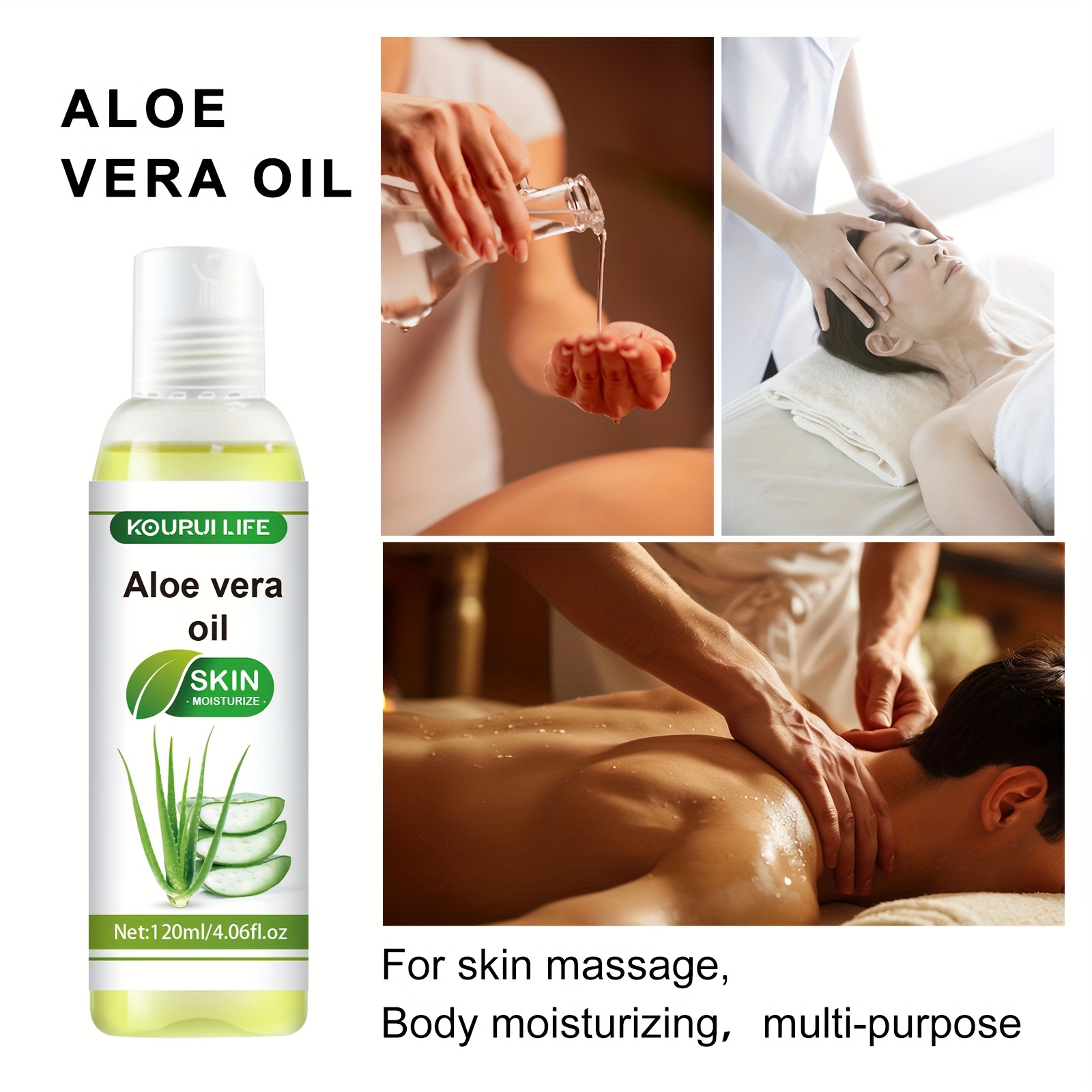 aloe vera essential oil care grade low allergenic - Temu Oman