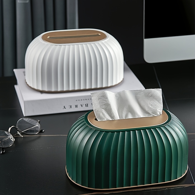 

1pc Modern Automatic Lift Tissue Box - Sleek, With Storage For Room