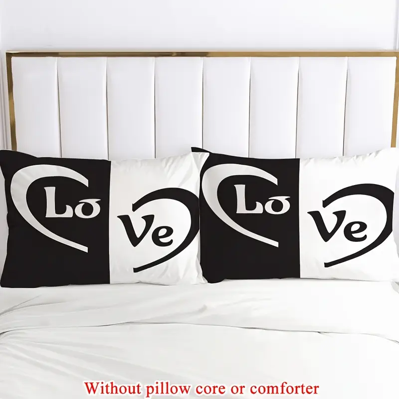 2 3pcs 1 duvet cover 1 2 pillowcase without core valentines day couple gifts print soft comfortable bedding set for bedroom dorm room family gift Product details 7