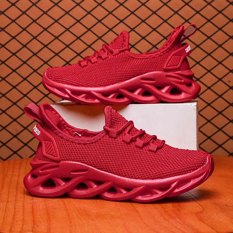 kinder atmungsaktive strick tennis schuhe leicht eva sohle Temu