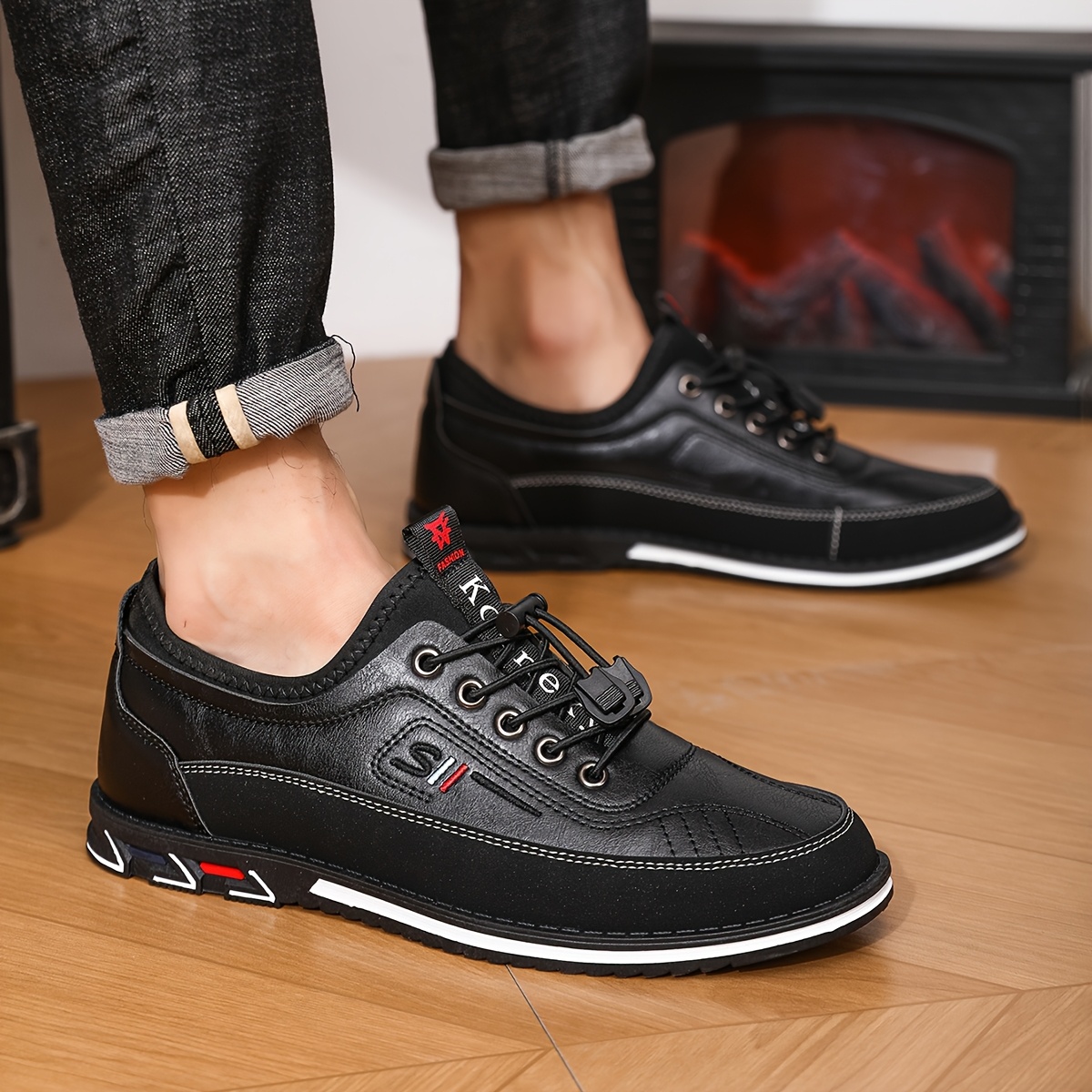 Sapatos de Homem para Business Casual – Estilosos e Confortáveis 7
