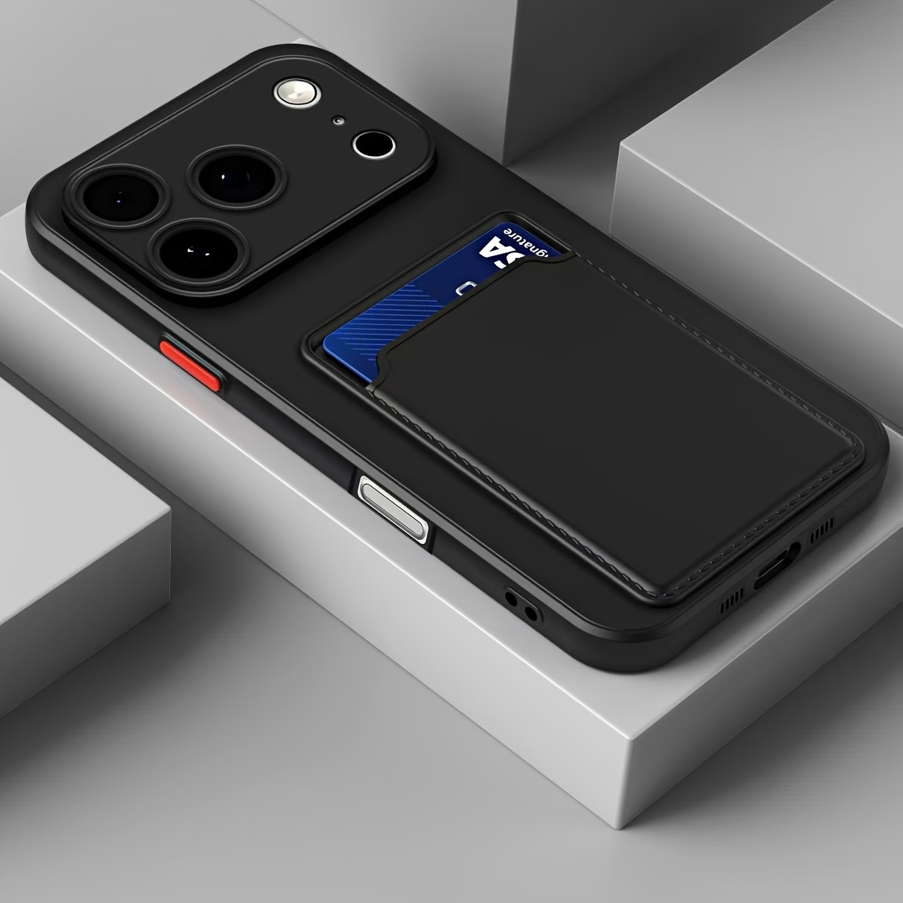 TEMU Phone Case: Slim Protective Case With Card Slot, Designed Specifically For Iphone 18 Pro Max, Compatible With Iphone 18 Pro Max/iphone 18