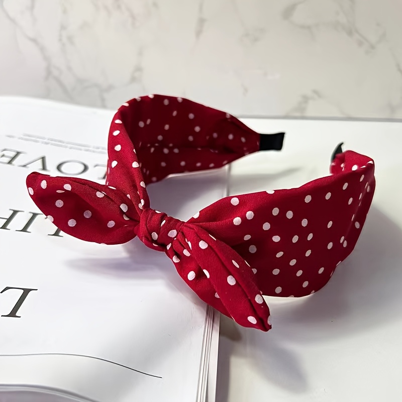 Bowknot Hairband for Women