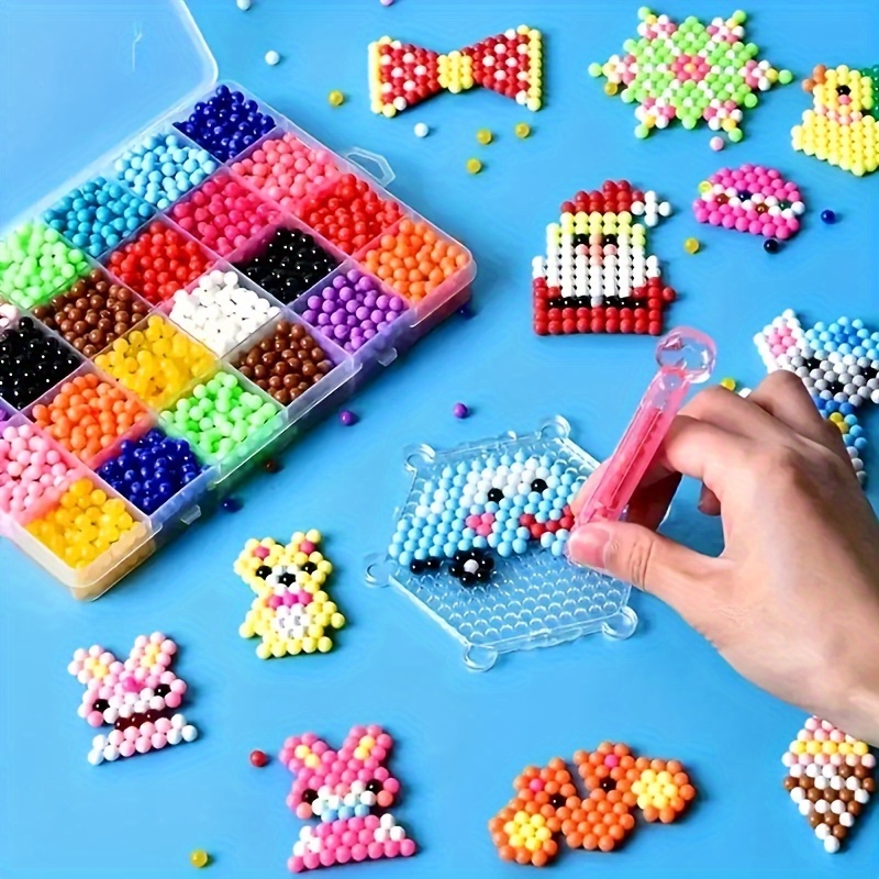 

1000pcs Magic Beads Set: Unleash Your Creativity And Make Amazing Crafts! Halloween, Thanksgiving And Christmas Gift