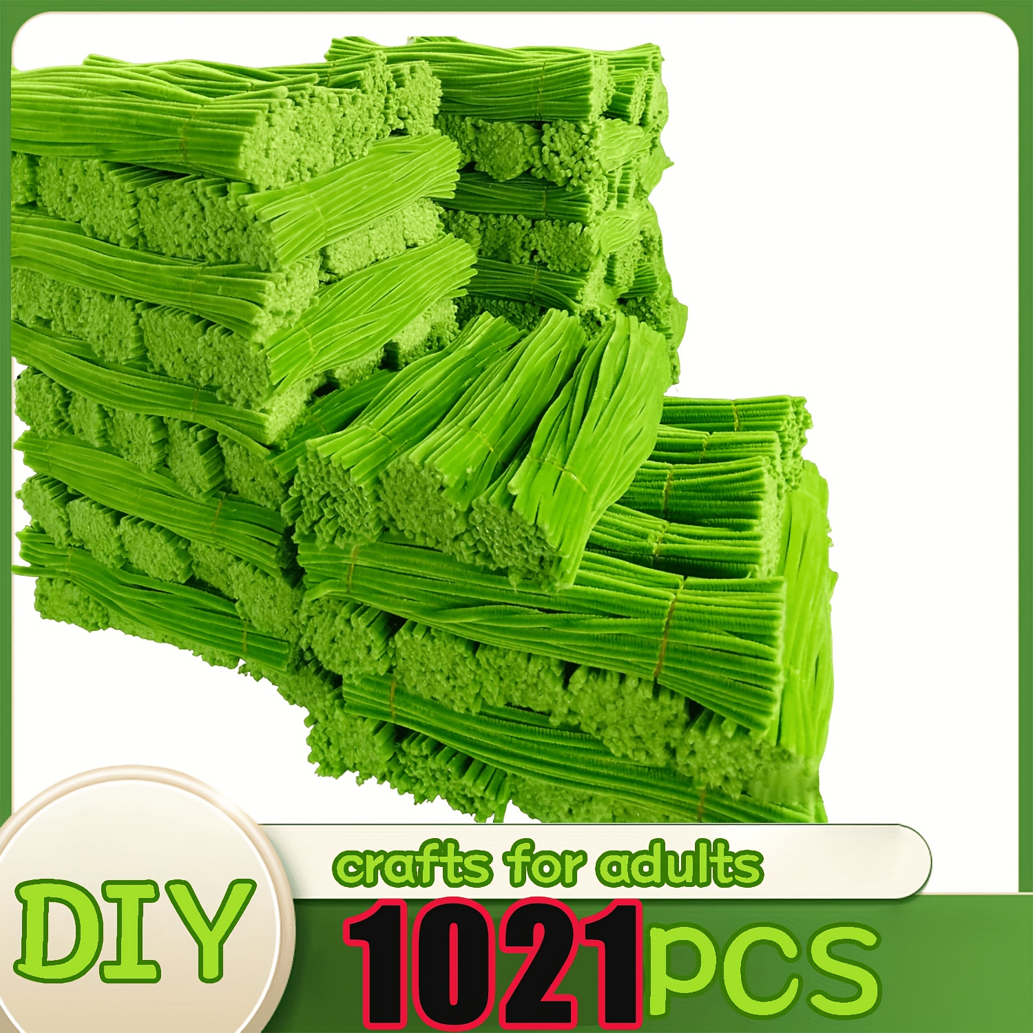 TEMU 1021pcs Of Twist Sticks, Multi-colors , , Applicable To Projects, Handmade Craft, Party And Holiday Decoration