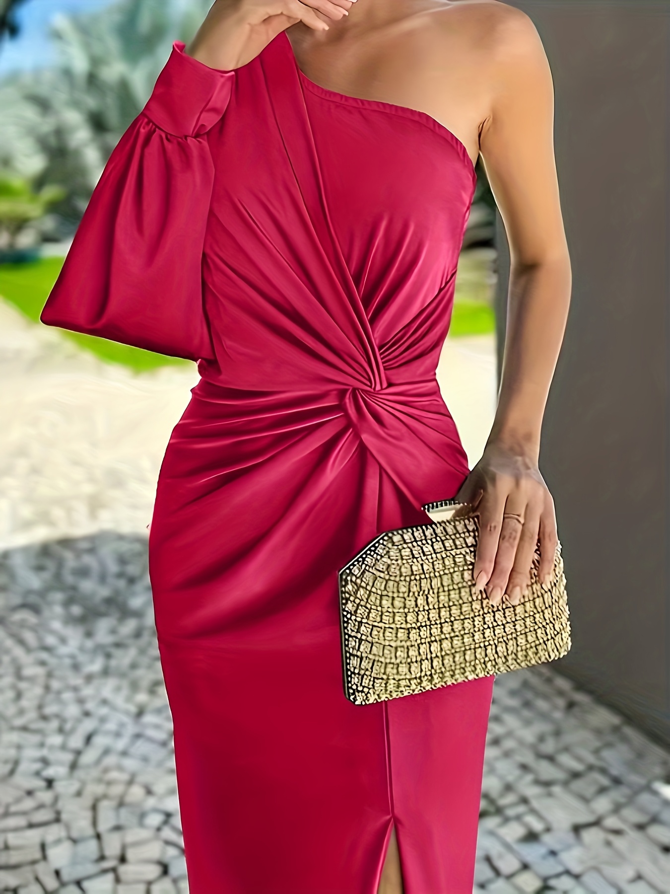 ladies fashionable dresses | Temu Oman