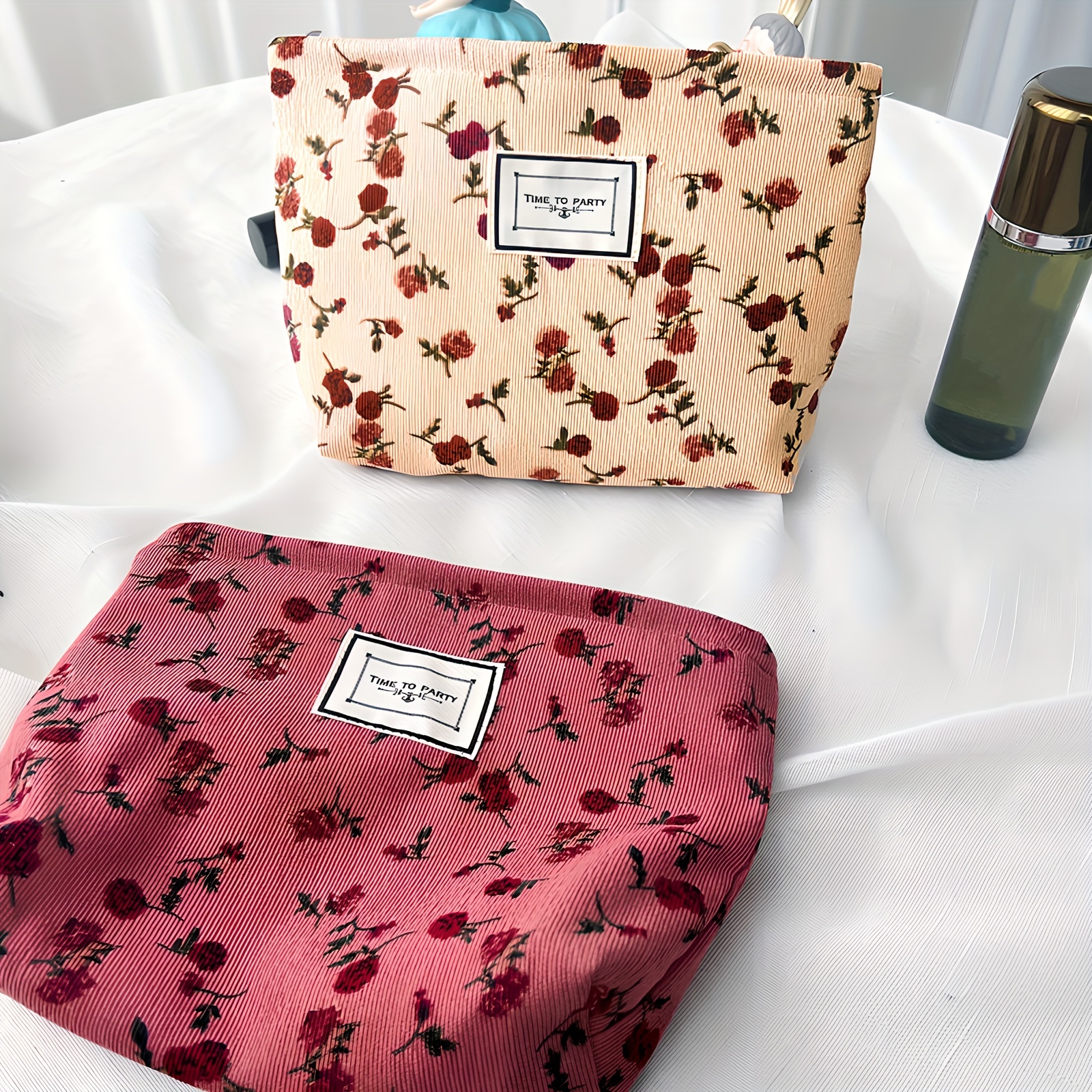 

Cosmetic Bag, Portable Organizer , Unscented Storage For