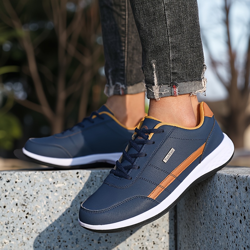 Otrain Mens Dress Running Shoes Mens Black Mesh Running Shoes