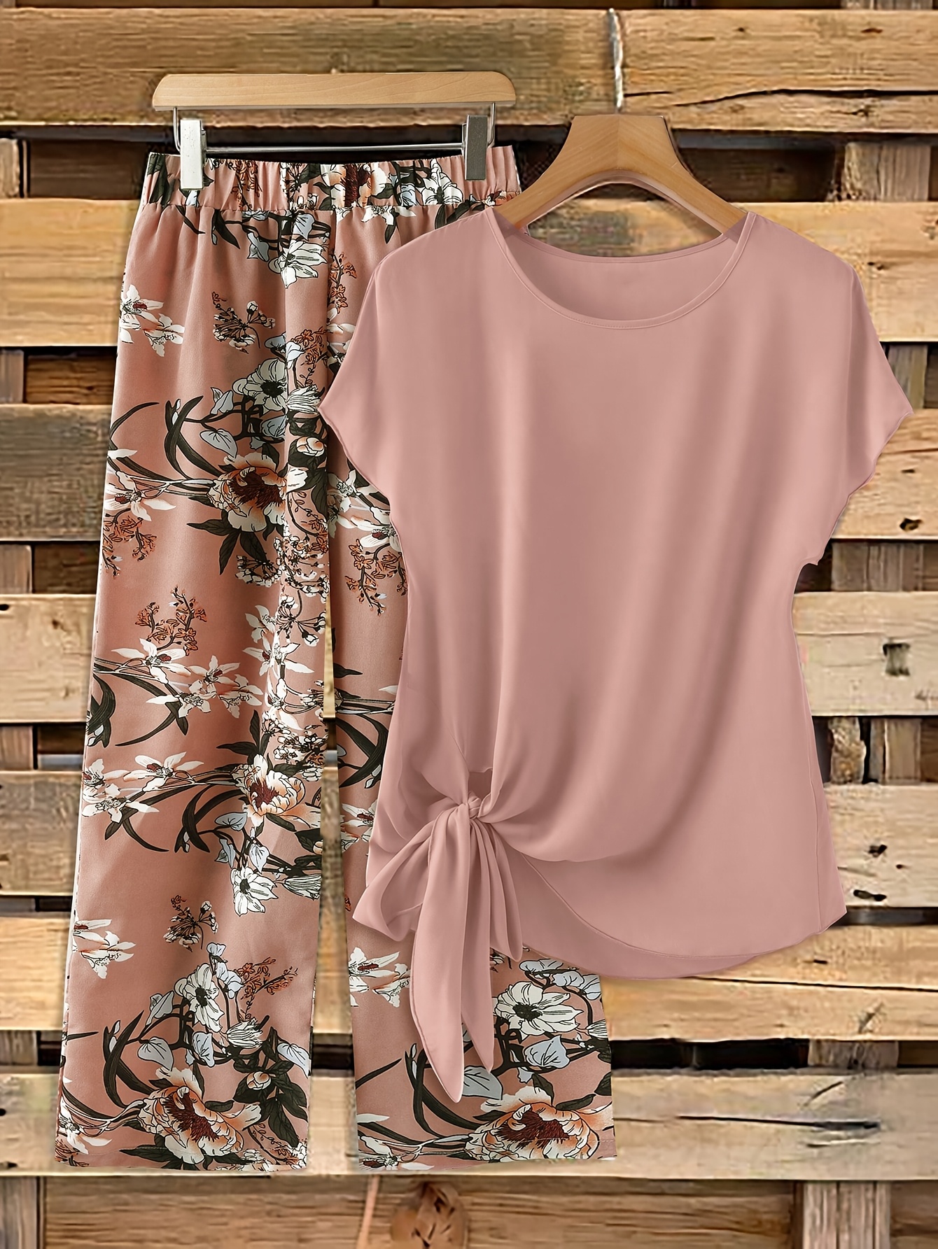 womens fashion casual popular pants set