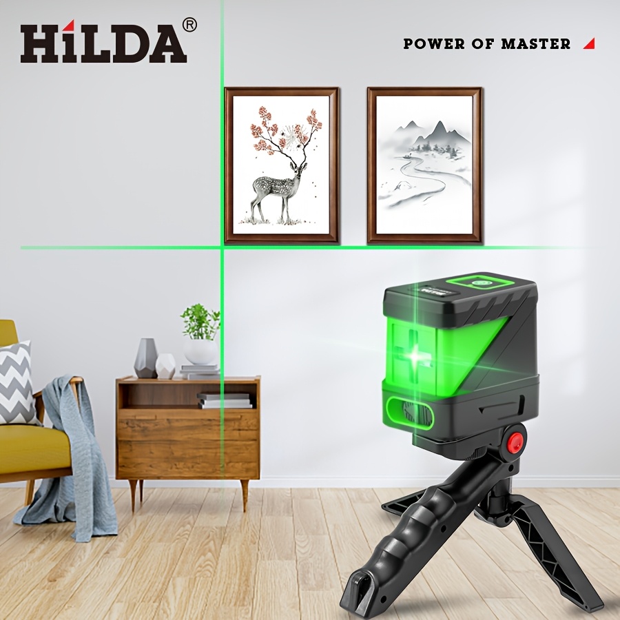 2 line self laser featuring degree magnetic base and locking mode portable storage suitable for applications in construction renovation and diy projects details 3