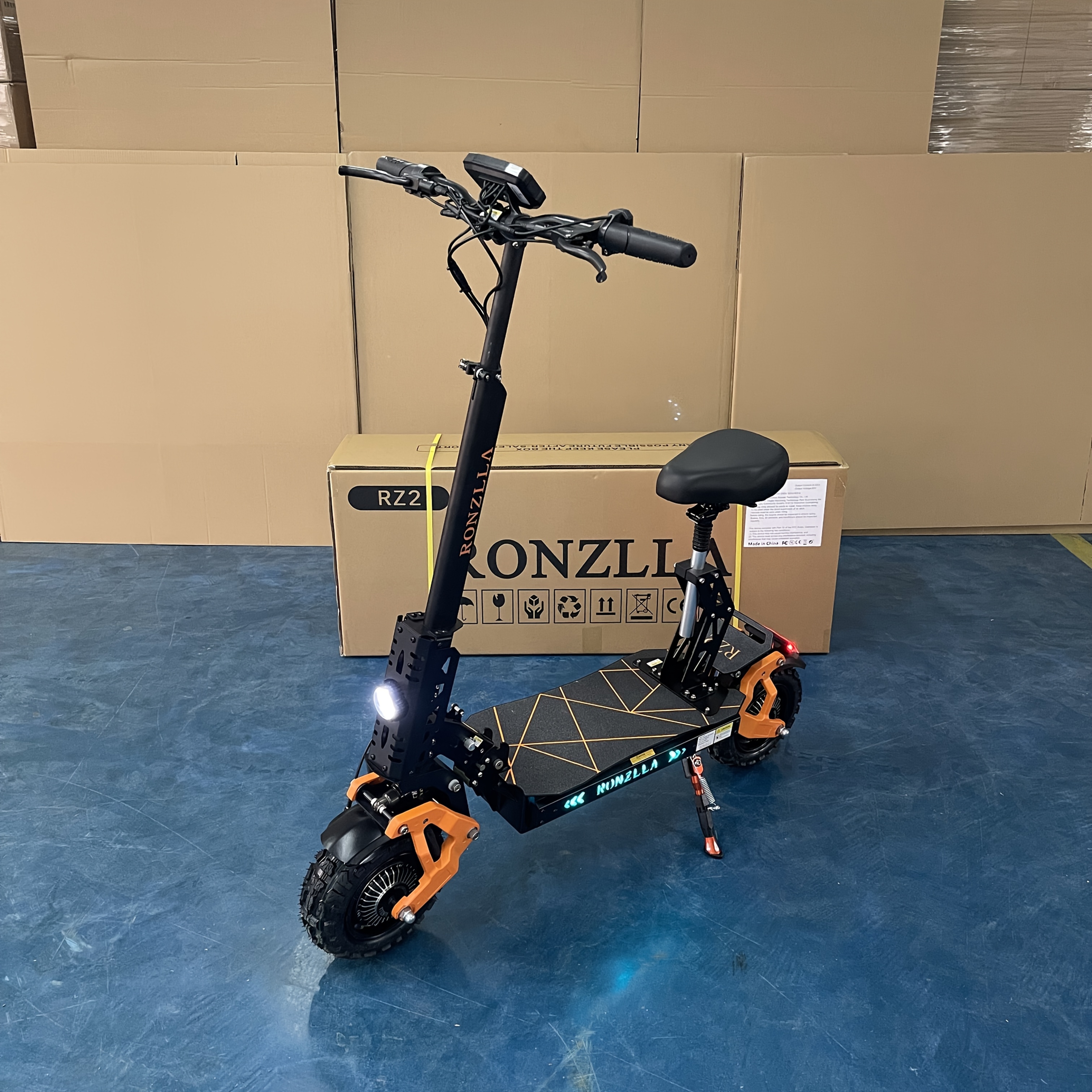 fast electric scooter with 60v 19 11 inch off road all terrain tires high speed powerful dual motor 50 60 miles long range for adults ideal for commuting design for   city adventure riding   solution     Product details 22