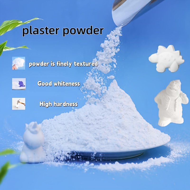 

200g Gypsum Powder Super Hard Quick Setting Aromatherapy Mold Model Handmade Diy Material