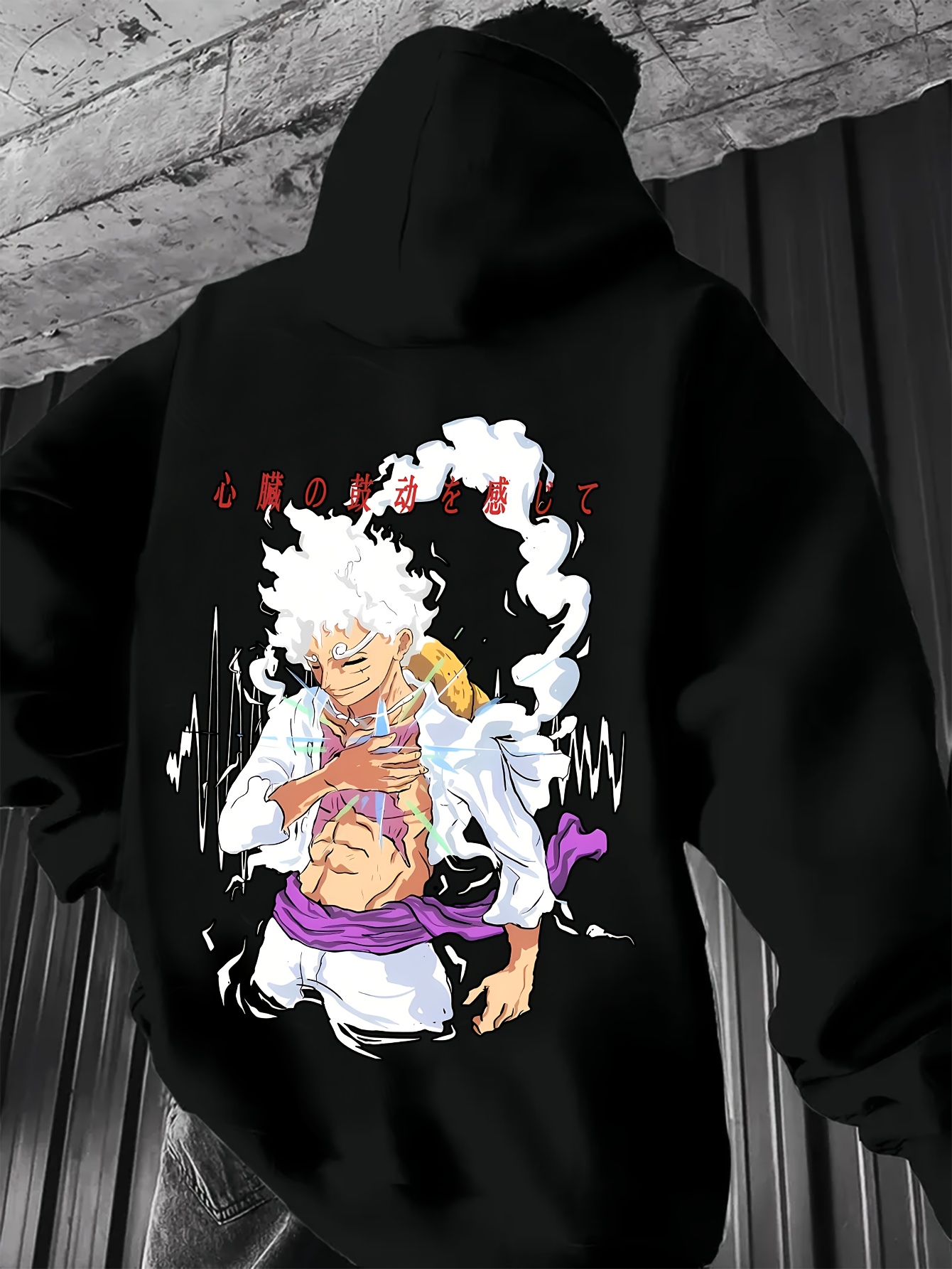 Dessin Animé Dessin Sweat Capuche Hoodie Sweat Homme Avec Dessin Sweat à  Capuche Anime Pour Homme, image size:800x1066