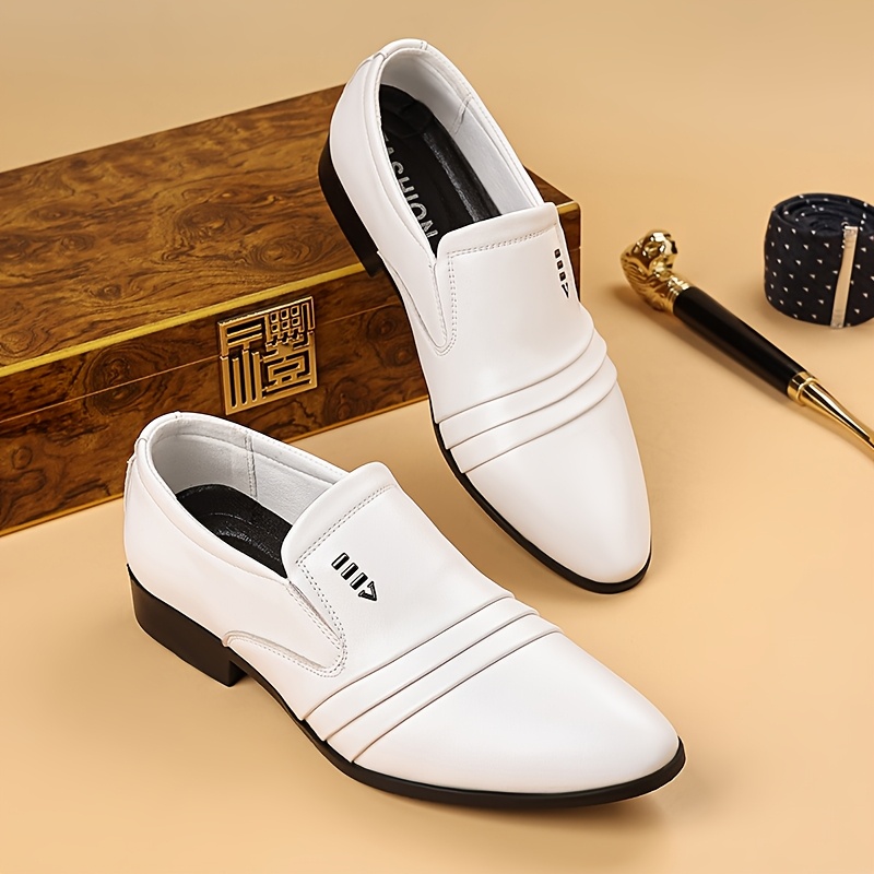 Sapatos Oxford Masculinos Sapatos de Vestir Sapatos Casuais Masculinos Calçado Elegante 5