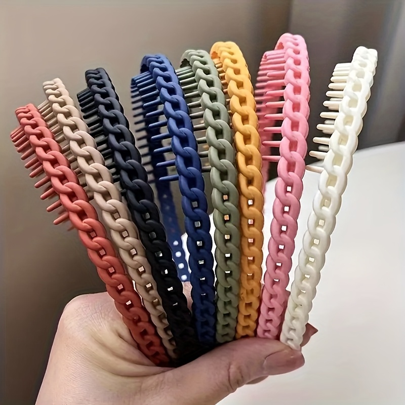 New High-End Non-Slip Headband for Washing Face, Designed for Women, Featuring a Textured Grip to Hold Back Loose Hair.