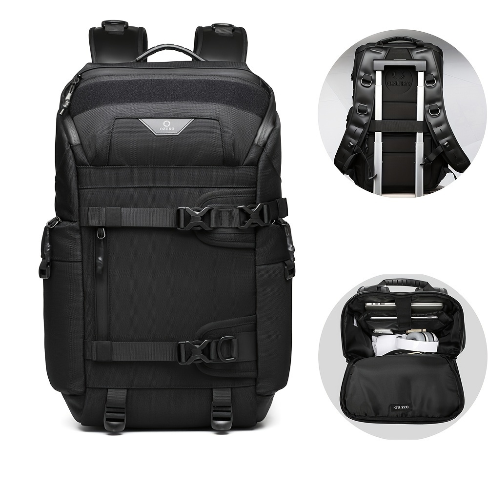 Backpack Men Multi Functional Large Capacity Outdoor Riding - Temu