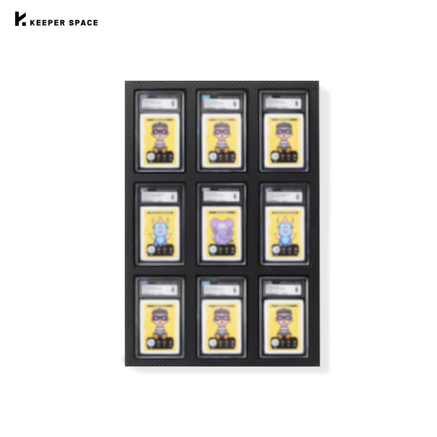 keeper space holds 9 psa cgc graded card - Temu Kuwait