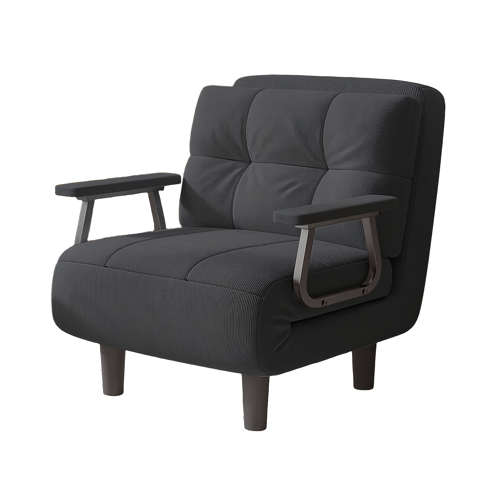 A Versatile Double Sofa Bed For The Living Room, Perfect For Sitting And Lying Down. Easily Folded, Measures 116*20*190cm, Is Lightweight For Easy Relocation, And Durability