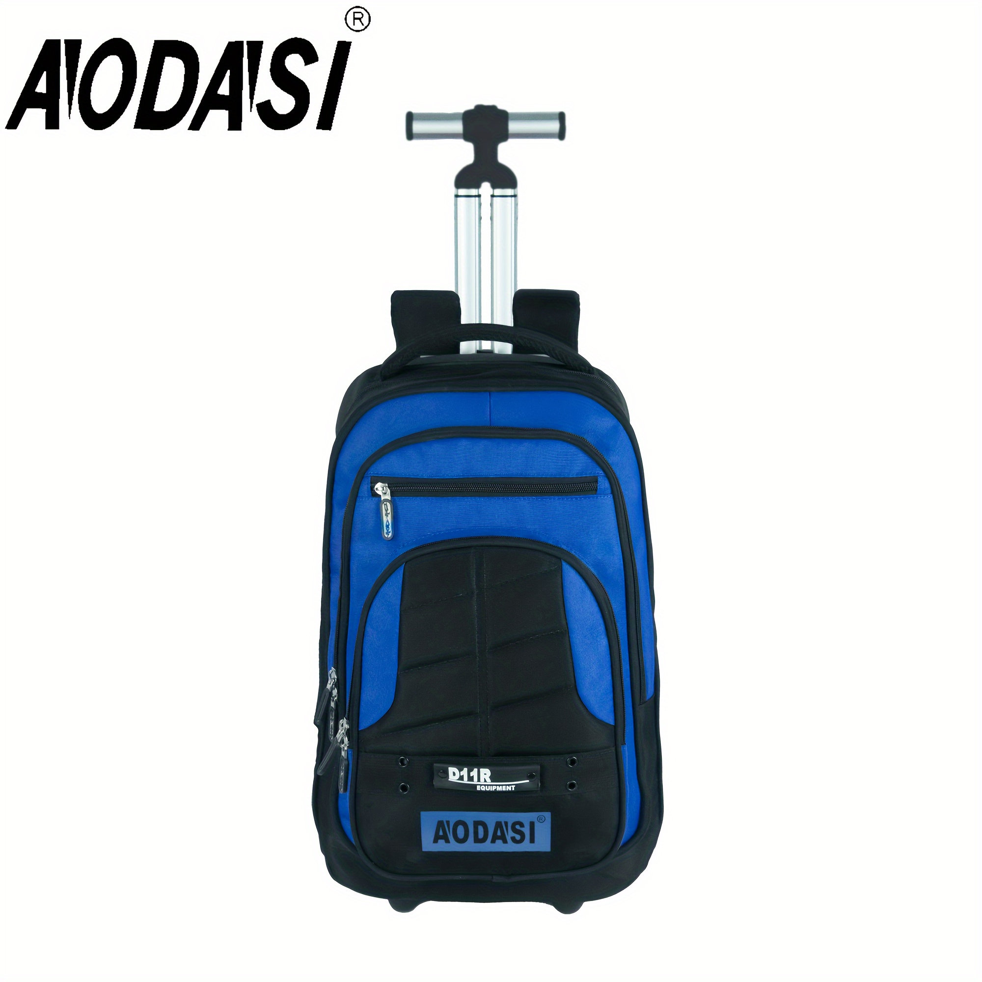 19 zoll handgepäck trolley rucksack 45l polyester Temu Germany