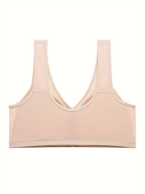6 size elegant bra set womens plus floral print closure front bralette three piece set