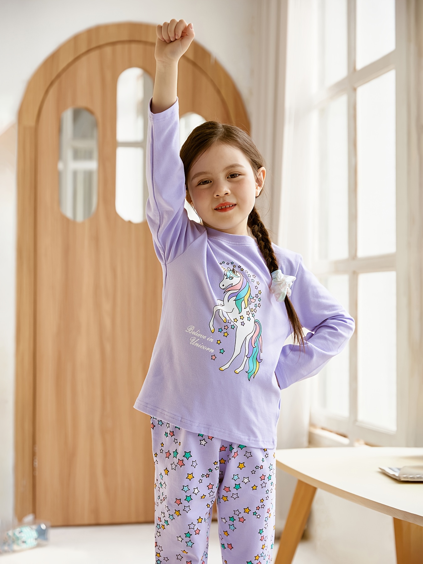 Unicorn pajamas online 4t