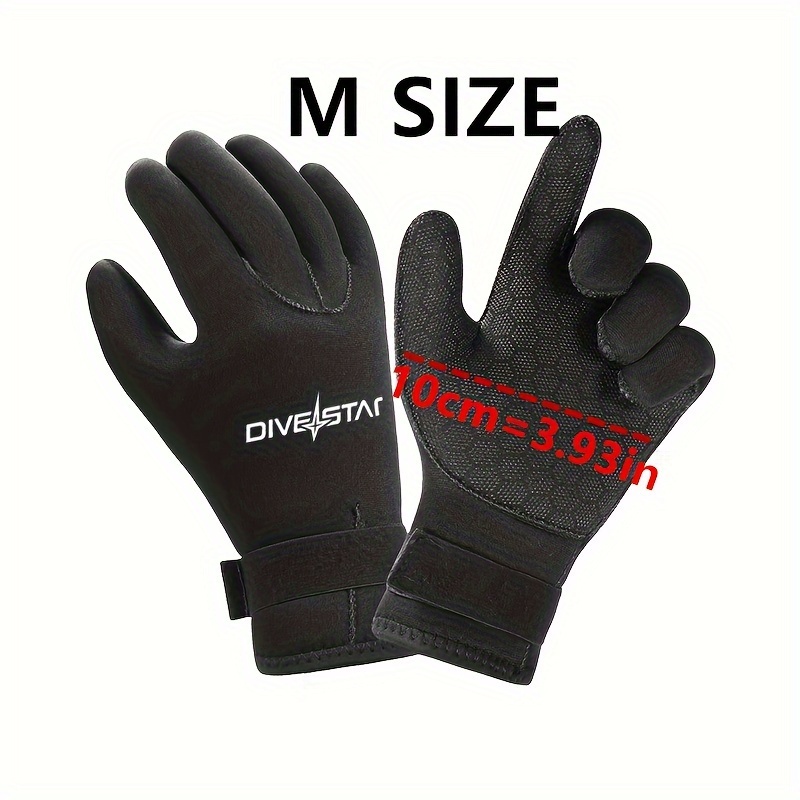 new 5mm chloroprene rubber diving gloves suitable snorkeling - Temu