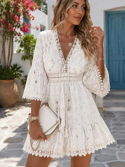 summer dresses cotton casual The Best Cotton Dresses for Summer and How to Style Them