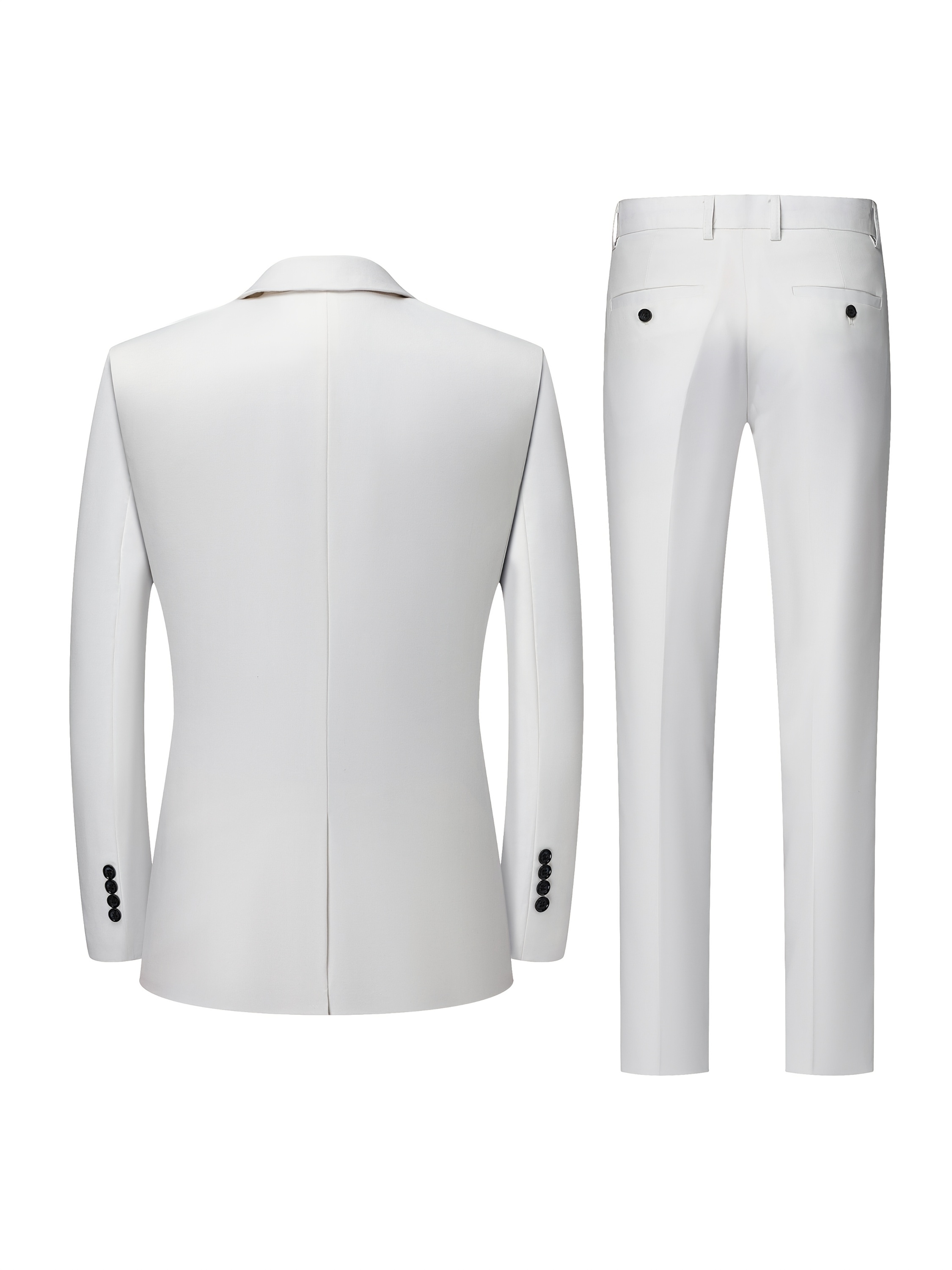 mens suit 2pcs set season business formal anti - Temu United Arab Emirates