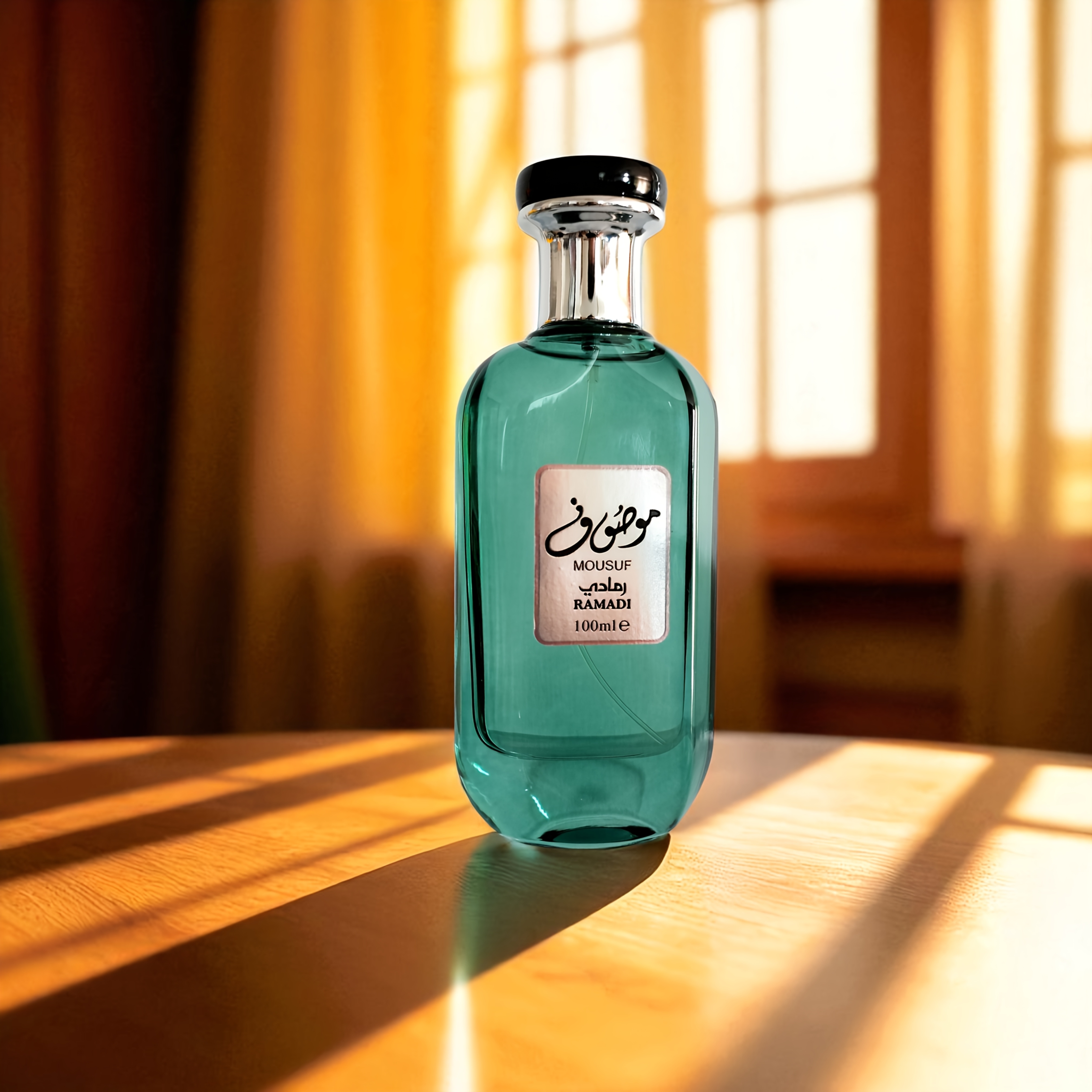 100ml/3.4fl.oz Parfum Luxe Arabe Dubaï - Fragrance Florale, Fruité et Boisée Longue Durée - Eau de Cologne Élégante pour Femmes & Hommes Jour/Nuit, Soirées, Rendez-vous, Gym - Cadeau Sophistiqué pour Couples en Bouteille Chic, Design Haut de Gamme, Qualité Supérieure, Unisexe