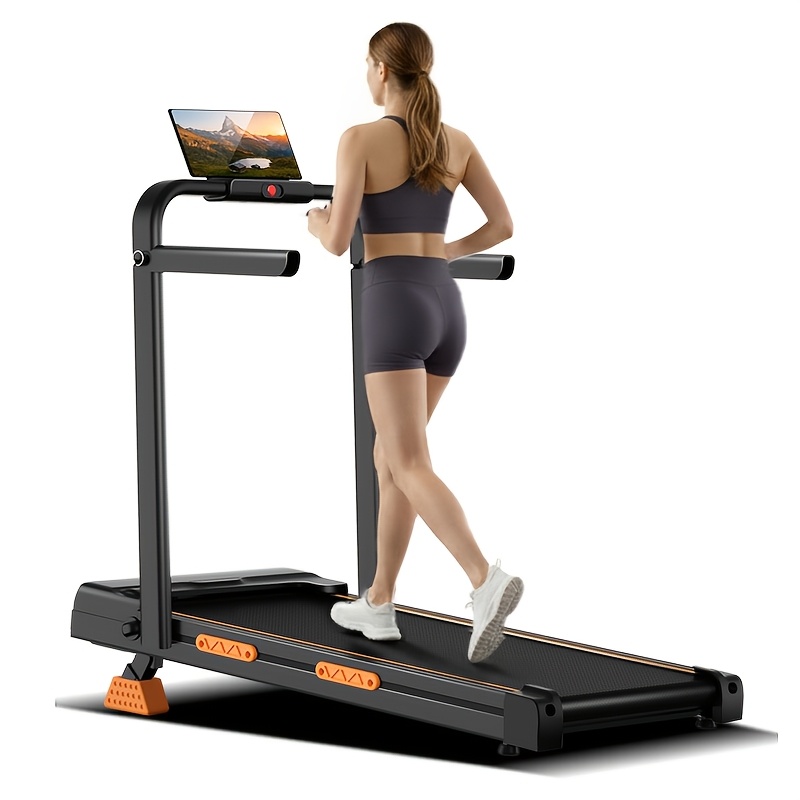 Walking Pad With 14% Incline, 2.5 Quiet Small For Home And Office, User Weight 300lbs, Without Battery