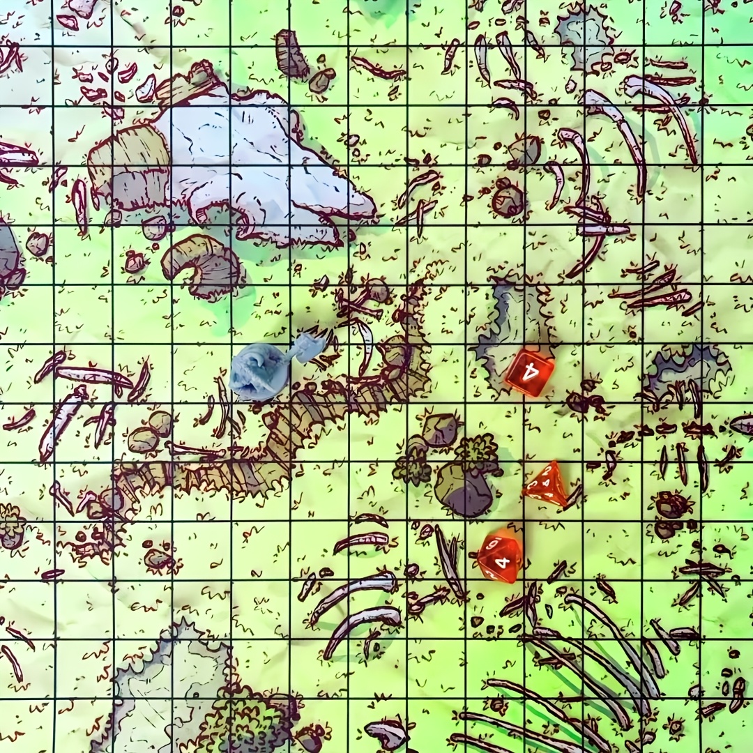 DND Battle Mat for RPG Gaming